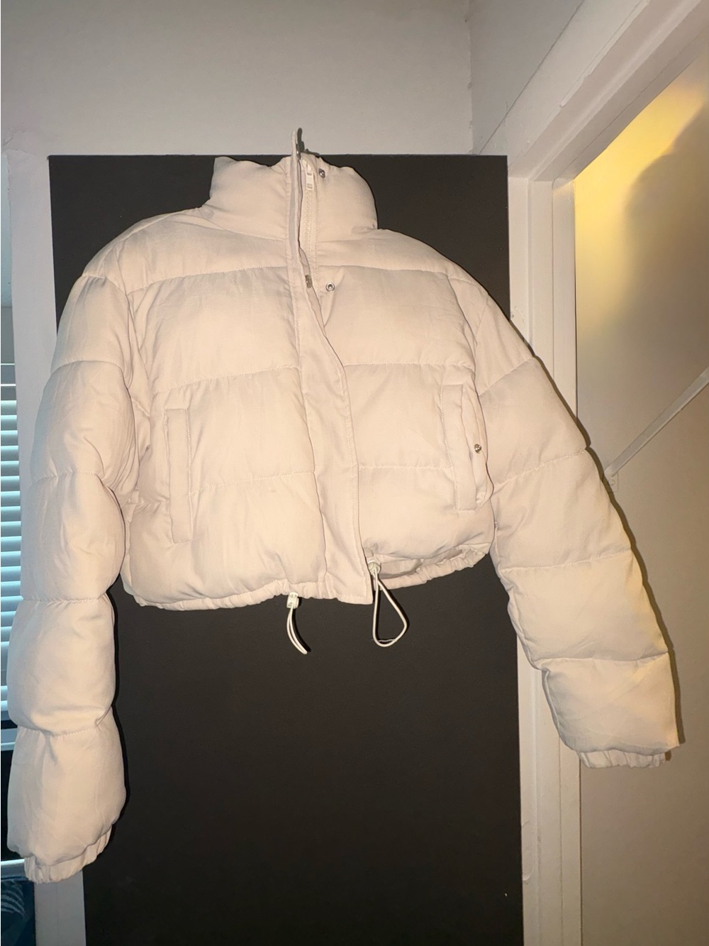 Women's Cropped Puffer Jacket